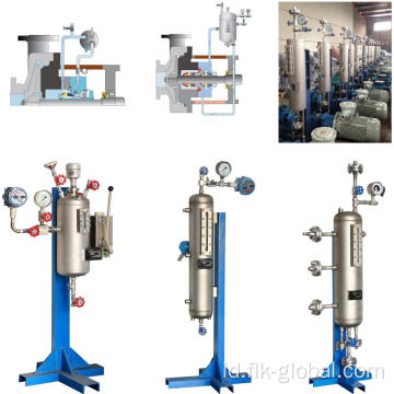 API 682 Sistem Dukungan Segel Standar